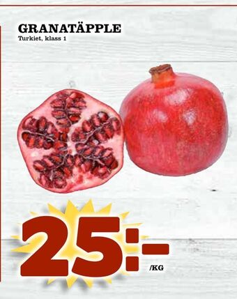 Granatäpple