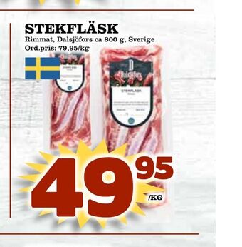 Stekfläsk