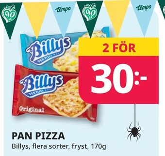 Tempo Pan pizza erbjuda