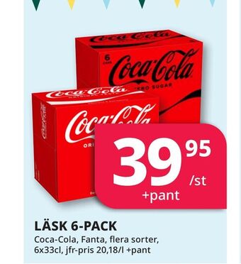Tempo Läsk 6-pack erbjuda