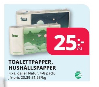 Tempo Toalettpapper, hushållspapper erbjuda