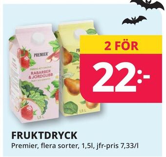 Tempo Fruktdryck erbjuda