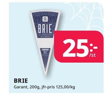 Tempo Brie erbjuda