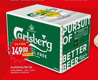 Willys Alkoholfri öl erbjuda