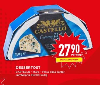 Willys Dessertost erbjuda