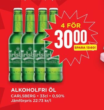 Willys Hemma Alkoholfri öl erbjuda