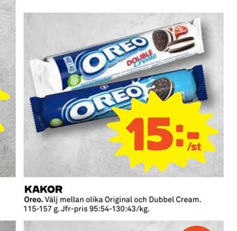 Coop Kakor erbjuda