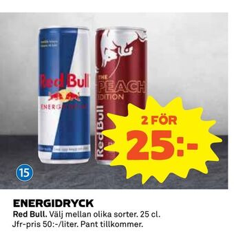 Coop Energidryck erbjuda