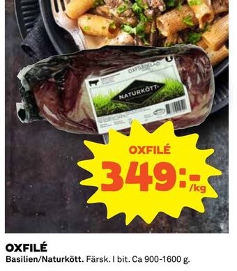 Coop Oxfilé erbjuda