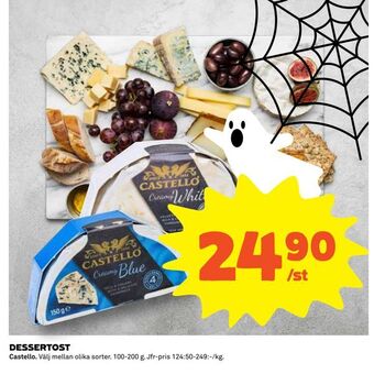 Coop Dessertost erbjuda