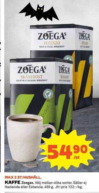 Coop Kaffe erbjuda