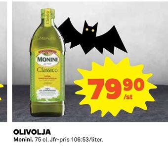 Coop Olivolja erbjuda