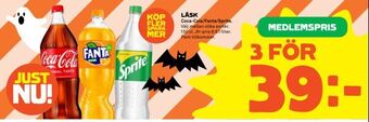 Coop Läsk erbjuda