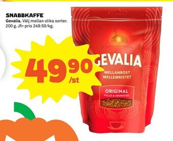 Coop Snabbkaffe erbjuda