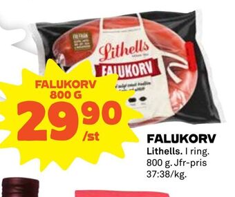 Coop Falukorv erbjuda