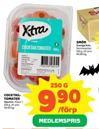Coop Cocktail- tomater erbjuda