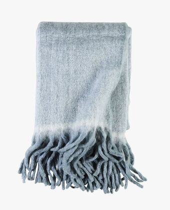 Hemtex Pläd blå erbjuda