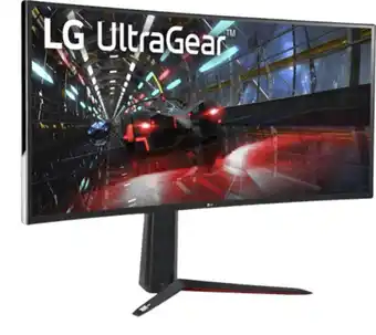 Inet Lg 38'' ultragear 38gn950 qhd+ curved nano ips 160 hz erbjuda