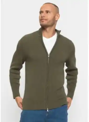 Bonprix Lättskött cardigan i bomull erbjuda