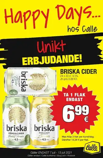 Päroncider RTD-Cider