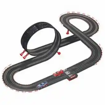 Carrera go, bilbana smoking tires med loop 4,9 meter