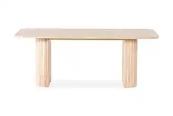 Furniturebox Ramsta matbord 200 cm natur erbjuda