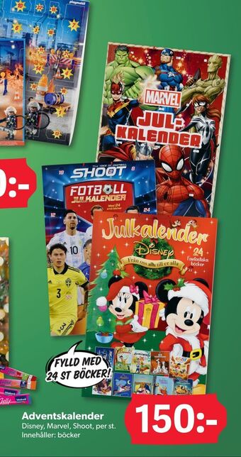DollarStore Adventskalender erbjuda