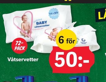 DollarStore Våtservetter erbjuda