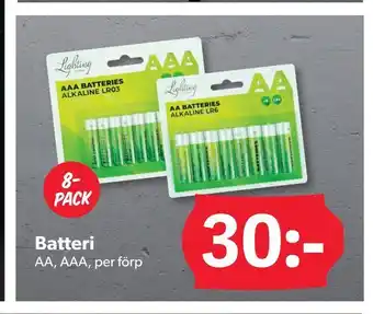 Batteri