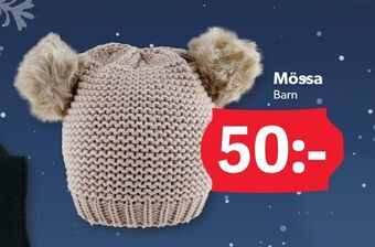 DollarStore Mössa erbjuda