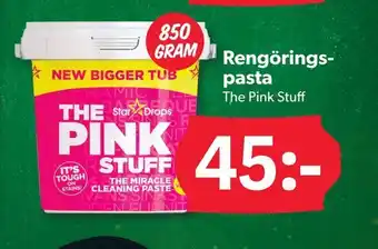DollarStore Rengörings pasta erbjuda