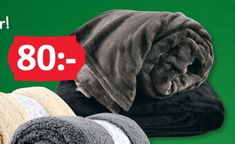 DollarStore Pläd erbjuda