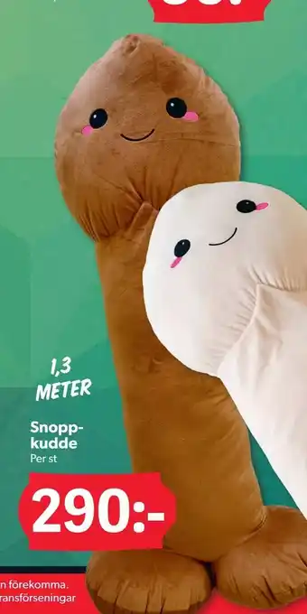 DollarStore Snoppkudde erbjuda