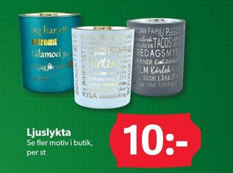 DollarStore Ljuslykta erbjuda