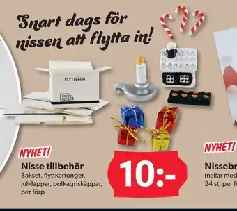 Nisse tillbehör