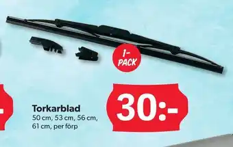 DollarStore Torkarblad erbjuda