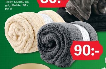 DollarStore Pläd erbjuda