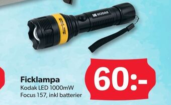 DollarStore Ficklampa erbjuda