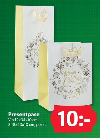 DollarStore Presentpåse erbjuda