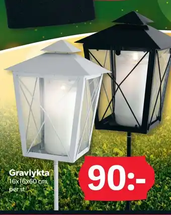 Gravlykta