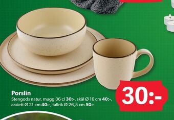 DollarStore Porslin erbjuda