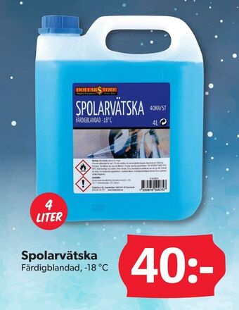 DollarStore Spolarvätska erbjuda