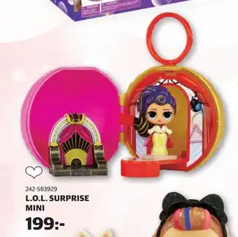 Lekia L.o.l. surprise mini erbjuda