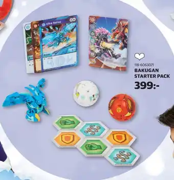 Bakugan starter pack