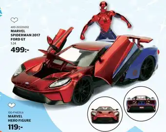 Lekia Marvel spiderman 2017 ford gt erbjuda