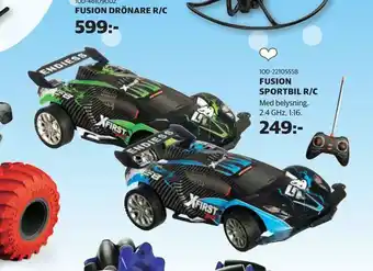 Lekia Fusion sportbil r/c erbjuda