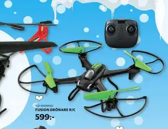 Lekia Fusion drönare r/c erbjuda