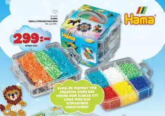Hama small storage box midi