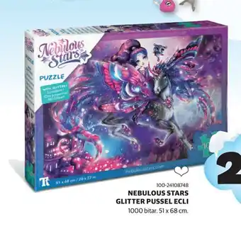 Lekia Nebulous stars glitter pussel ecli erbjuda