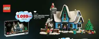 Lekia Lego® creator expert tomtens besök erbjuda